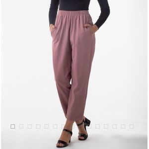Casual cotton pants